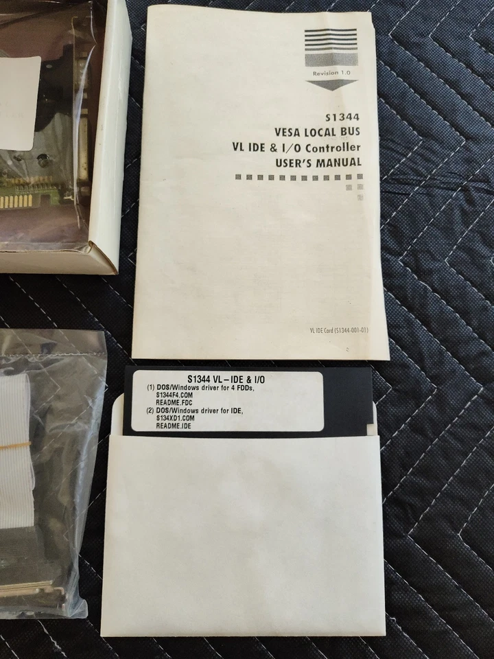 Tyan S1344 VESA VLB Enhanced IDE and Floppy Controller with Multi-port I/O Card - Image 4 of 4