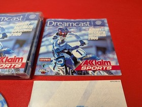 JEREMY MCGRATH SUPERCROSS 2000 DREAMCAST SEGA PAL FR 🌟