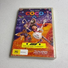Coco DVD 2017 Disney Pixar Anthony Gonzalez Gael Garcia Bernal Lee Unkrich