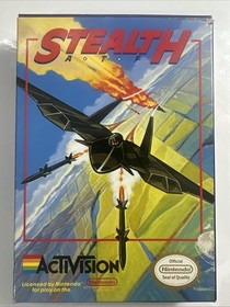 Stealth ATF (Nintendo, NES) CIB Complete - Tested