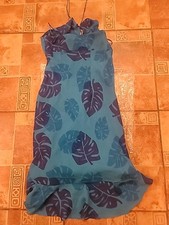 Elegant Prom Dress For Women Size 1/2 Blue