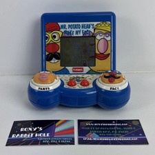 ✨De colección Playskool Tiger Electronics 1994 Mr. Juego Potato Head’s Make My Face