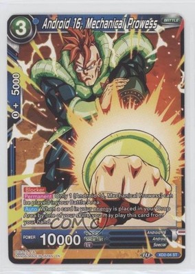 2019 Dragon Ball Super CCG - Android Duality Expert Deck 16 Mechanical Prowess