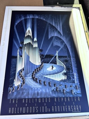 Robert Hoppe Hollywood Reporter Hollywood 100th Anniversary Original 1987 READ