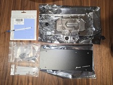 Bykski GPU Water Block and back plate Black Clear for GIGABYTE RTX 4080 SUPER