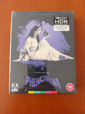 PHENOMENA 4K UHD BLU-RAY LIMITED EDITION ARROW DARIO ARGENTO