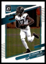 DJ Chark Jr. 2021 Donruss Optic #114 Jaguars NFL READ FREE SHIPPING AutographDen