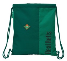 Safta Real Betis Balompi    Sports Bag Backpack, Drawstring Closure, Backpack, I