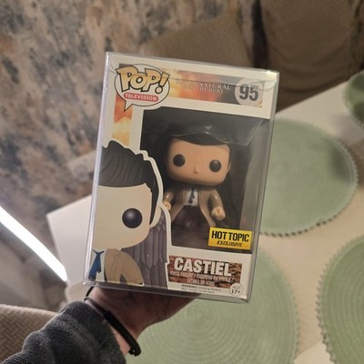Funko POP Supernatural 95 # Castiel with Wings Vinyl Actionfigur VAULTS