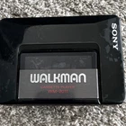 New ListingSony Walkman WM-2011 Portable Cassette Player, Belt Clip, Black