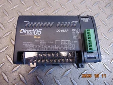 KOYO D0-05AR DIRECT LOGIC 05 with F0-04AD-1 ANALOG INPUT