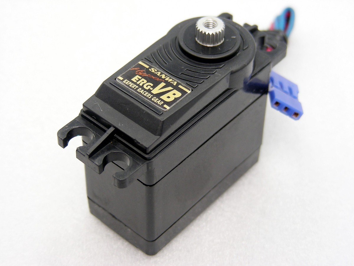 Airtronics 94358Z Sanwa ERG-VB High Torque Speed Analog Servo