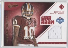 2012 Panini Absolute War Room Materials Robert Griffin III #1 uk2
