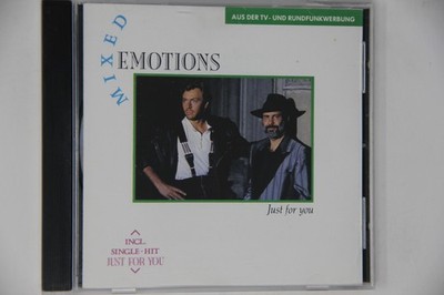 Mixed Emotions Just for You CD Album