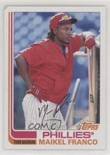 2017 Topps Archives 1982 Maikel Franco #156 3c7