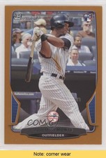 2013 Bowman Draft Orange 91/250 Zoilo Almonte #9 READ 0l2