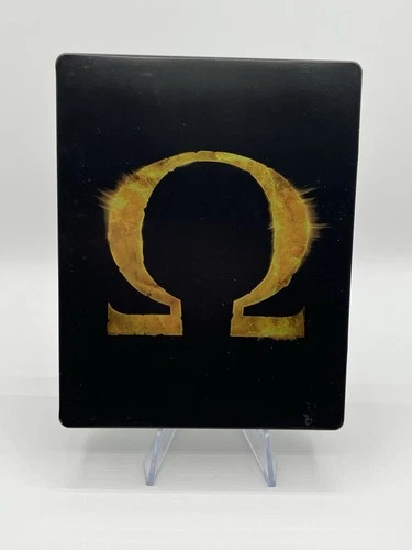 God Of War Ascension PS3 Collector's Edition Game Disc With Metal Case Steelbook