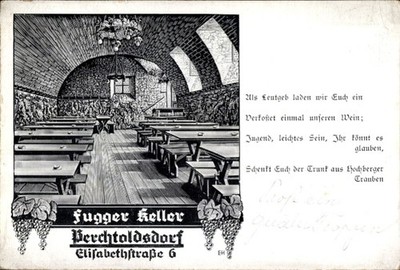 Ak Perchtoldsdorf in Niederösterreich, Fugger-Keller,... - 4881685