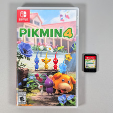 Pikmin 4 for Nintendo Switch - Complete with Case & Cover Art | Played & Tested