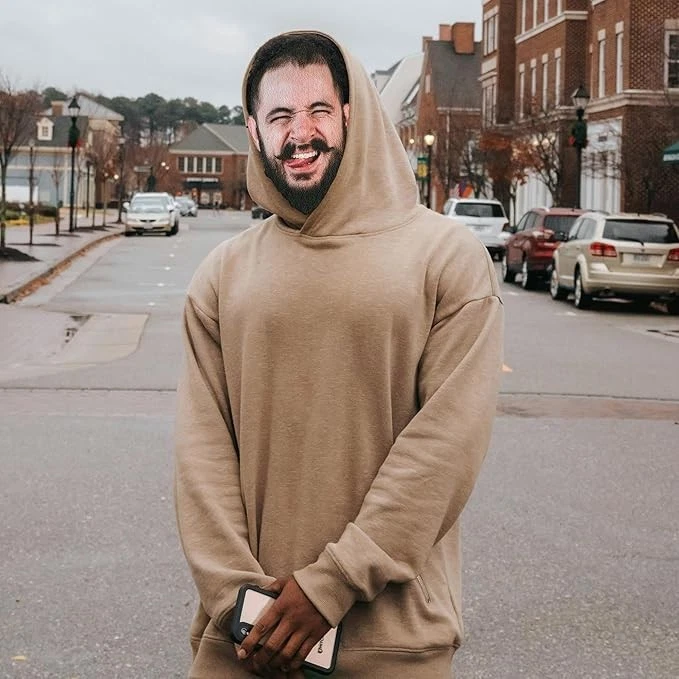 2PCS 3PCS 3D Printed Mask Cosplay Headwear Fashion Elastic Mesh Full Face Mask - Image 2 of 4