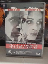 Conspiracy Theory (DVD, 1997), Region 4 - Used DVD-VGC,