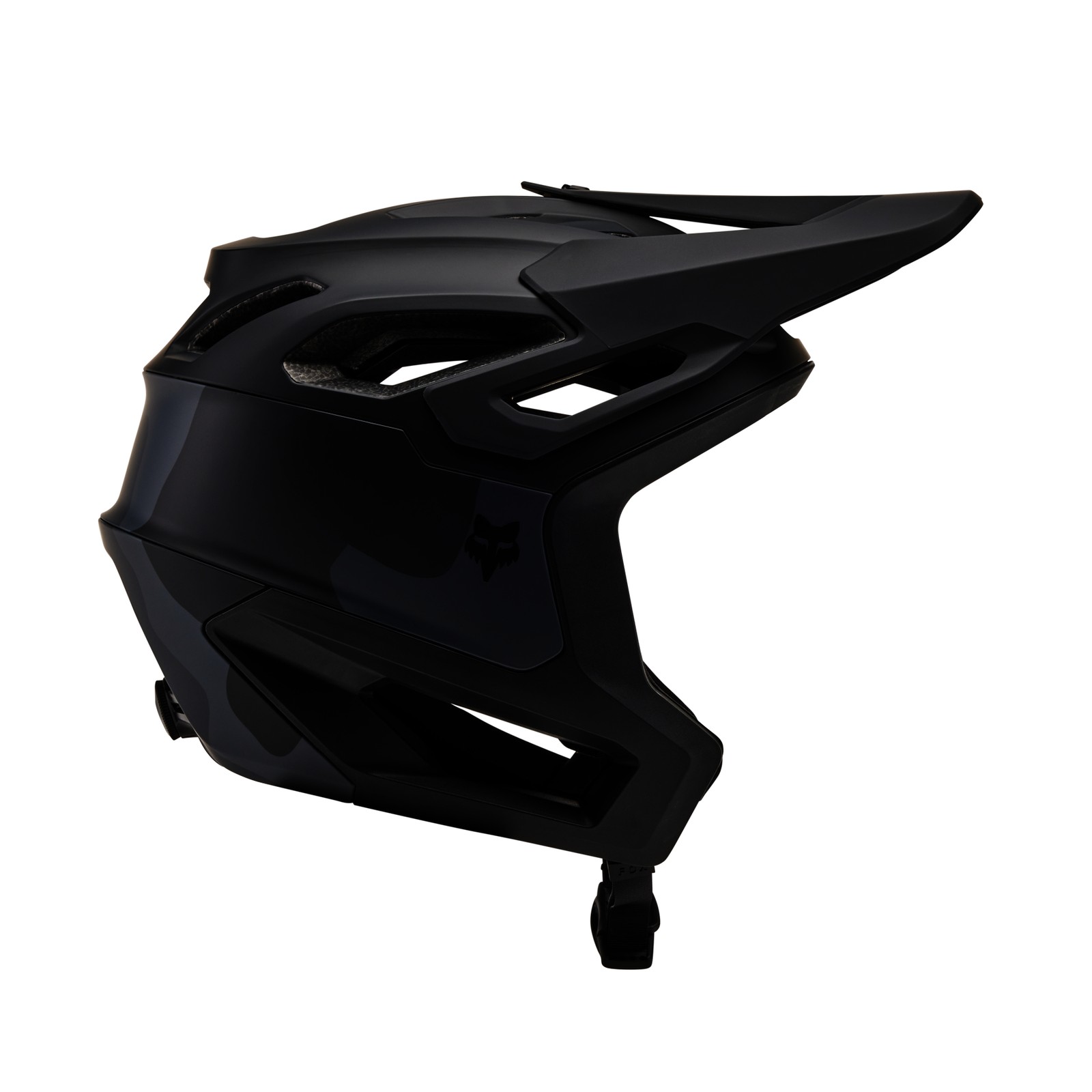 Fox Racing Dropframe Pro Helmet (Black Camo) 31453-247