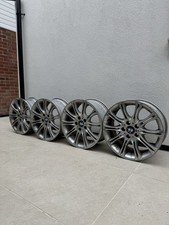 BMW GENUINE OEM E46 MV2 M SPORT STAGGERED 18" 8J 8.5J ALLOY WHEELS 135M