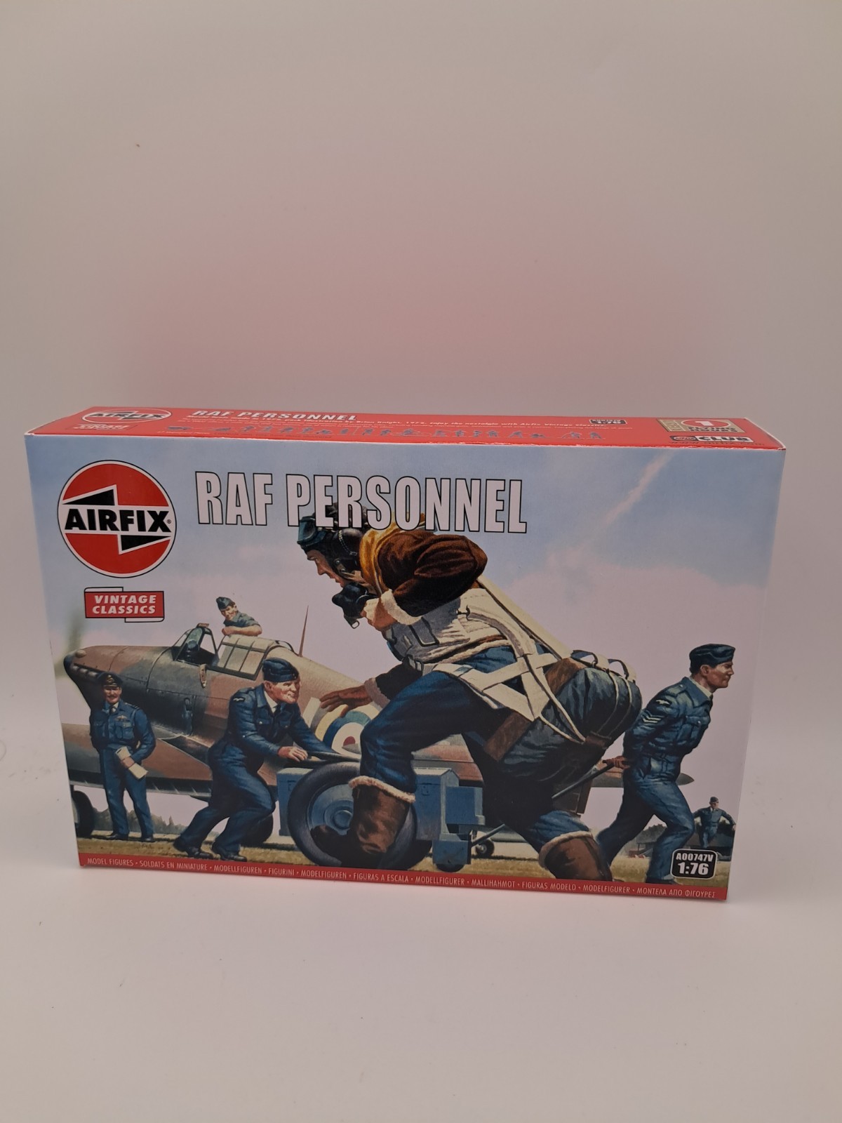 Airfix A00747V - 1/76 RAF Personnel - New - Image 8