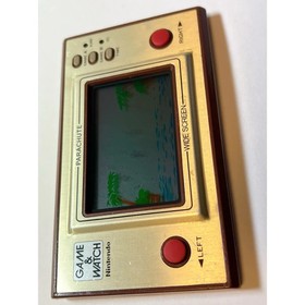 NINTENDO GAME AND & WATCH Parachute Wide Screen1981 Direct From Japan