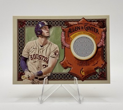 2022 Topps Allen & Ginter #AGRA-KT Kyle Tucker Full-Size Relics MEM