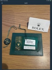 Rolex Watch, Great Condition With Documents