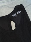 Old Navy Active Girls Breathe On Black Teal Romper, Size Large (10-12) — photo 3