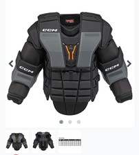 CCM Pro Spec Brustpanzer Senior FIT 2 NEU | Eishockey Schutz Profi Level