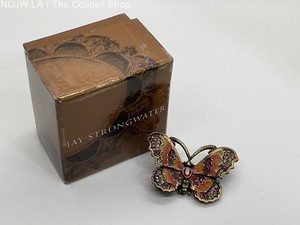 Swarovski Butterfly Brooch | eBay