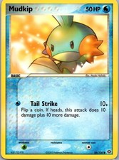 Mudkip 56/106 Common Emerald Pokemon Lightly Played 1 on eBay