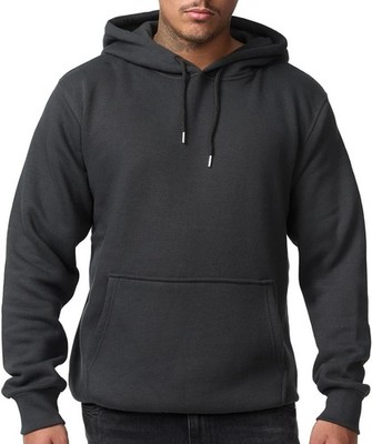 Smith & Solo Herren Hoodie Kapuzenpullover Sweatshirt Baumwolle Slim Fit