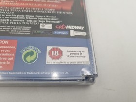 Mortal Kombat Gold - BRAND NEW SEALED - SEGA Dreamcast Video Game PAL