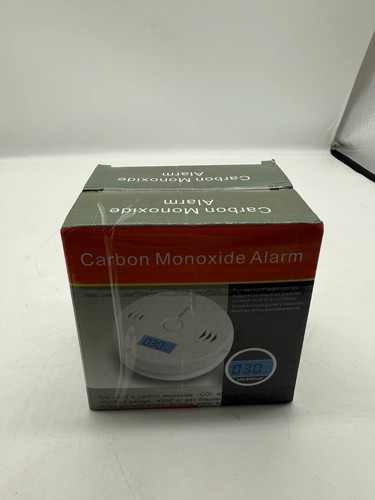 Carbon monoxide detector-signalizer, household alarm device New In Box - Picture 3 of 3