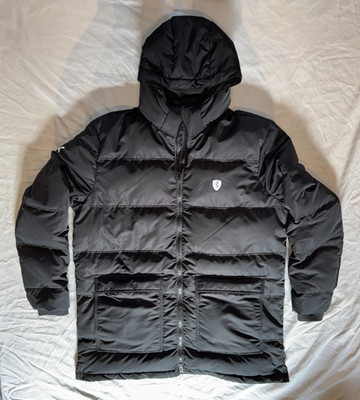Puma Scuderia Ferrari Down Long Coat XXL 101