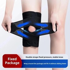 Knee Brace Compression Sleeve Joint Support Open Patella Stabilizer Wrap New US