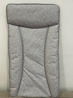 Mamas & Papas Baby Changing Mat Grey Triangles - Brand New in Bag
