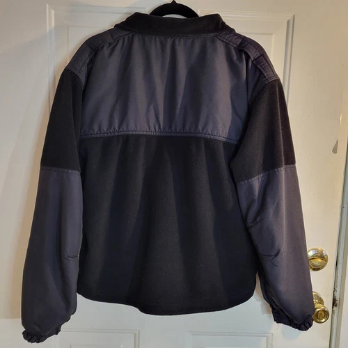 Spiewak Public Safety Fleece Jacket Black Size M - Picture 2 of 14
