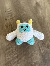 Crochet Yeti Stuffed Animal