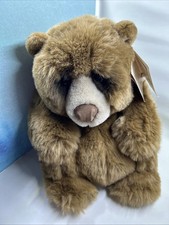 Dakin Lou Rankin Friends Jasper Brown Bear Plush Teddy Bear NWT Vintage