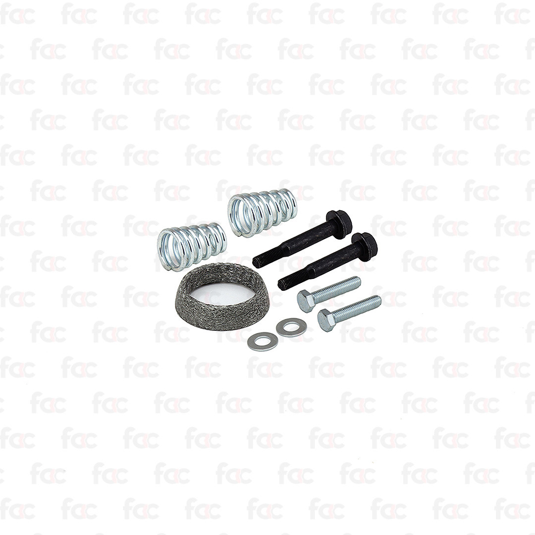 Petrol Catalytic Converter Fitting Kit For Vauxhall Astra F 1.8 91-94 Euro 2