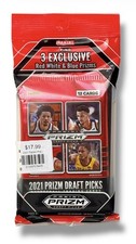 2021 Prizm Draft Picks Basketball Cello Fat Pack - Look for Cade Cunningham RC’s