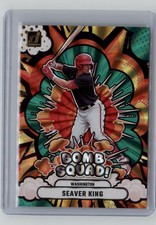 2025 Donruss - Bomb Squad Green Laser #2 Spencer Jones