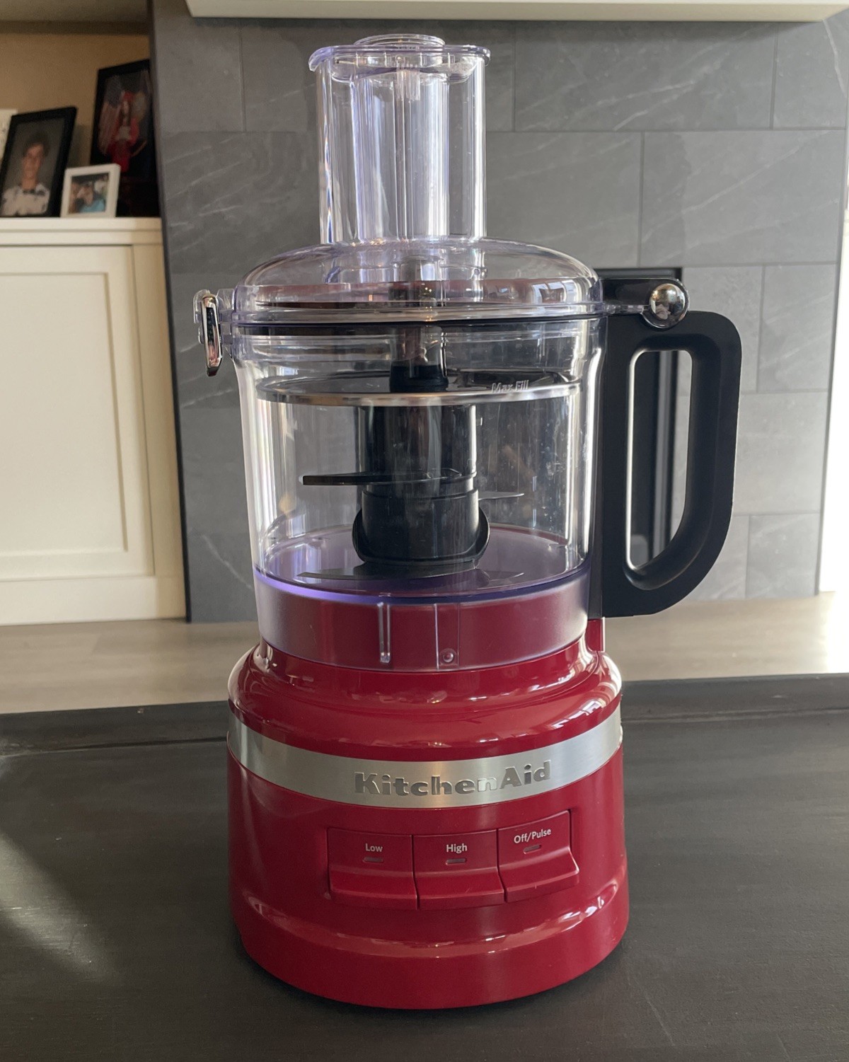 Kitchen Aid Red Household Food Processor E105402 - NBU - All