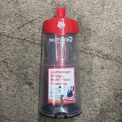#ad Dirt Devil Featherlite UD70120 Vacuum Dirt Cup Canister Dust Bin OEM Part $22.00