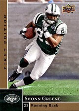 2009 Upper Deck First Edition #177 Shonn Greene